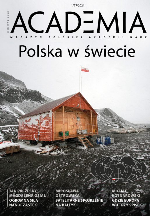 Okładka Polska w świecie