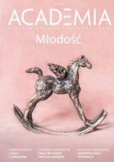 Okładka Magazynu Academia - Młodość