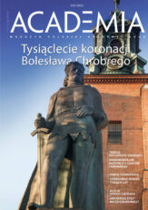 Okładka Magazynu Academia - Społeczna odpowiedzialność nauki