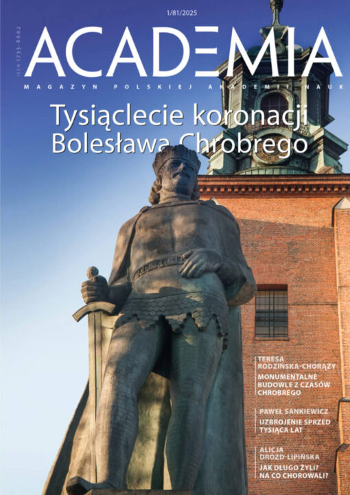 Okładka Magazynu Academia - Społeczna odpowiedzialność nauki