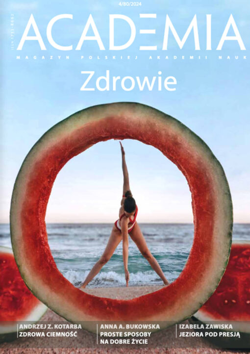 Okładka Magazynu Academia - Zdrowie