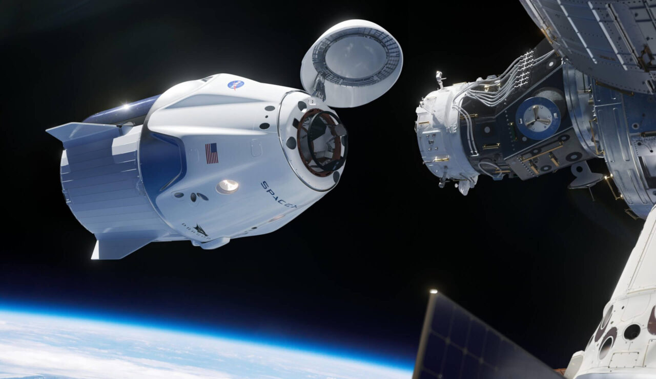 SpaceX Dragon oraz Międzynarodowa Stacja Kosmiczna