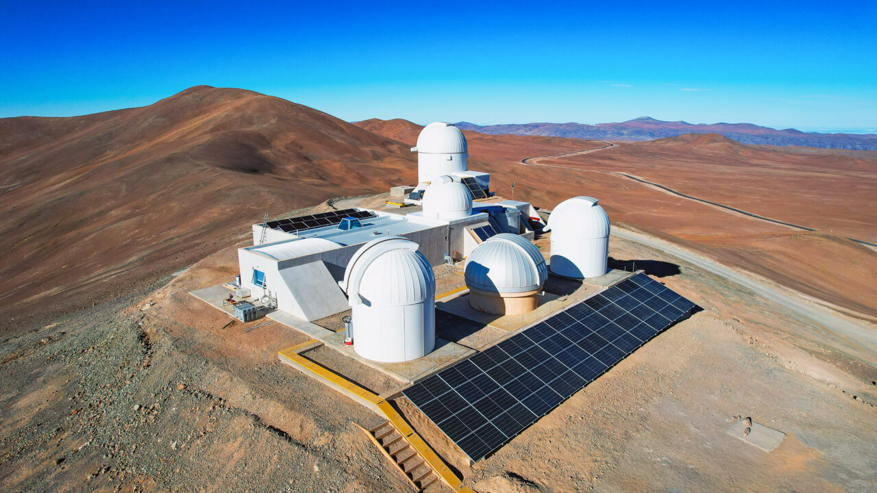 Teleskop Atakama