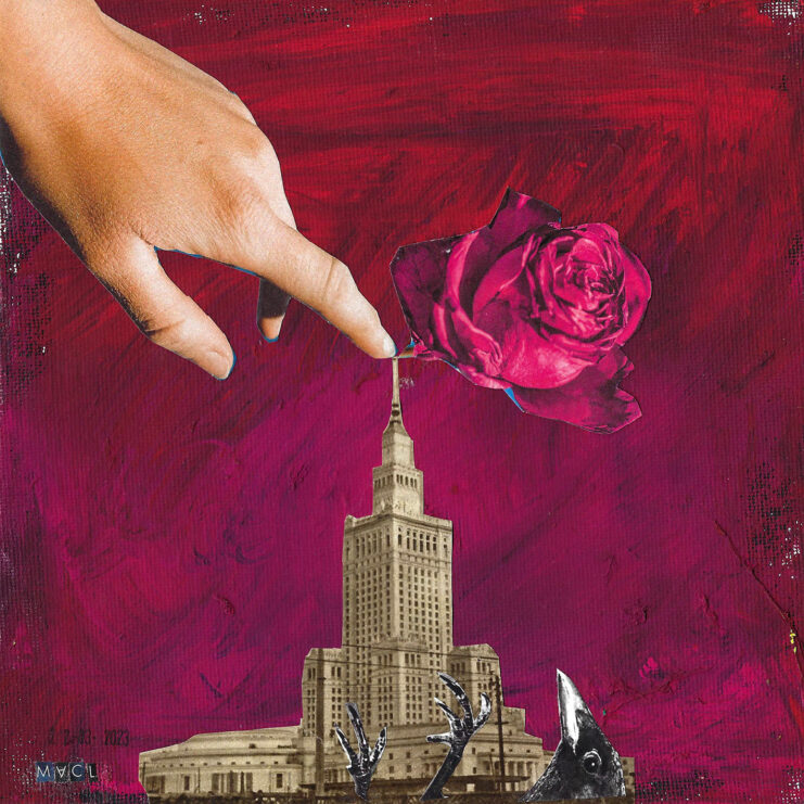 Maria Anna Ciemerych-Litwinienko, Pałac