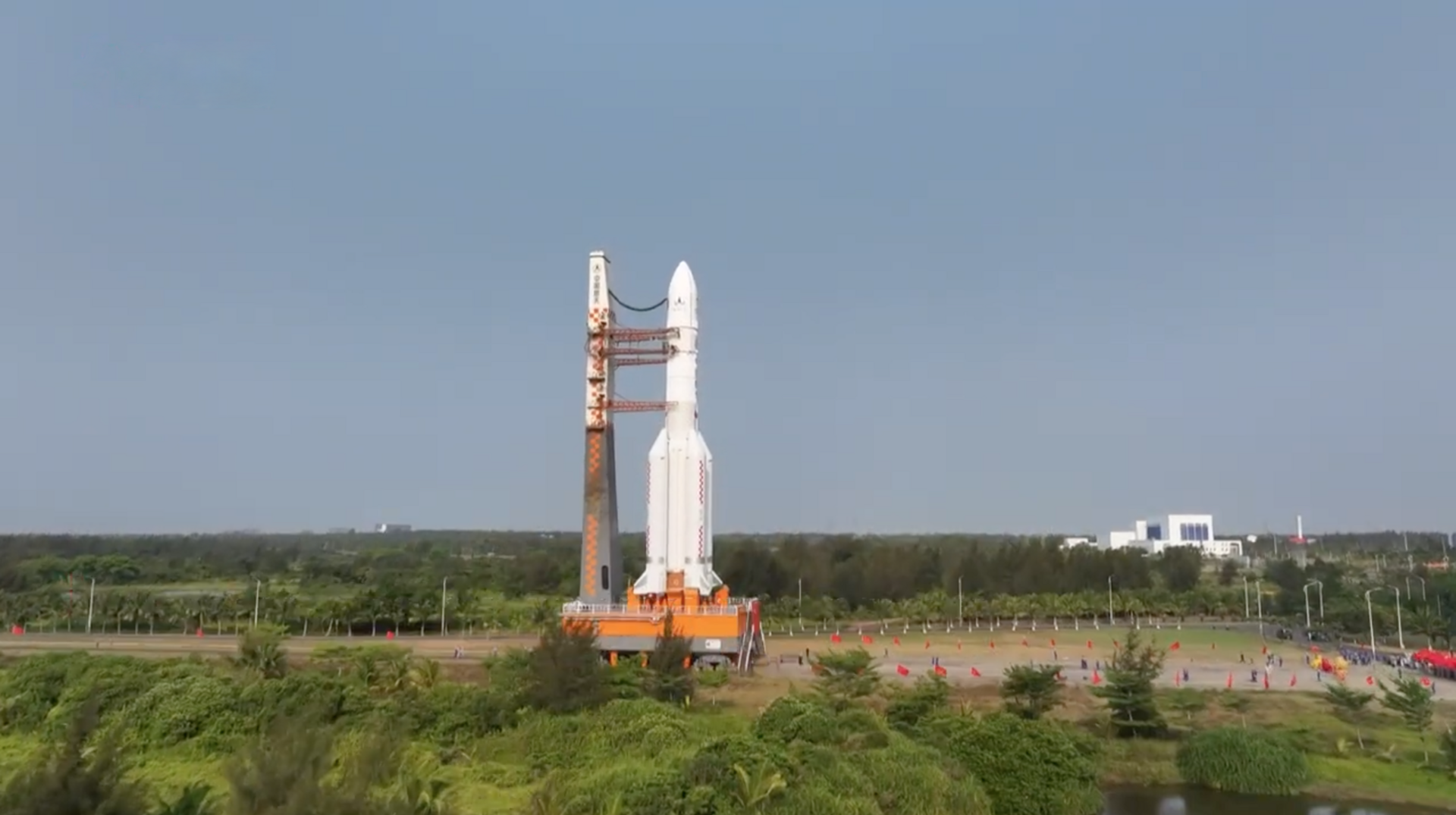 Misja Chang'e 6 na wyrzutni